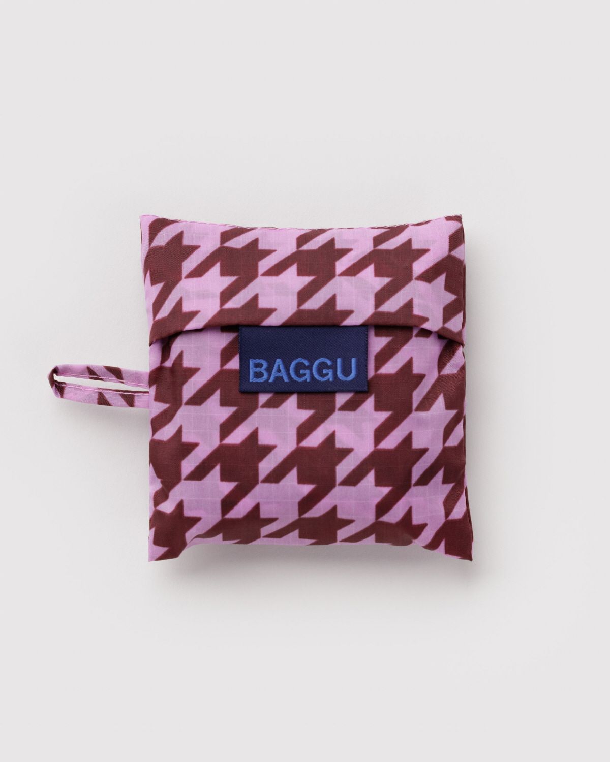 바쿠(BAGGU) 베이비 핑크 하운드투스 에코백 바쿠백