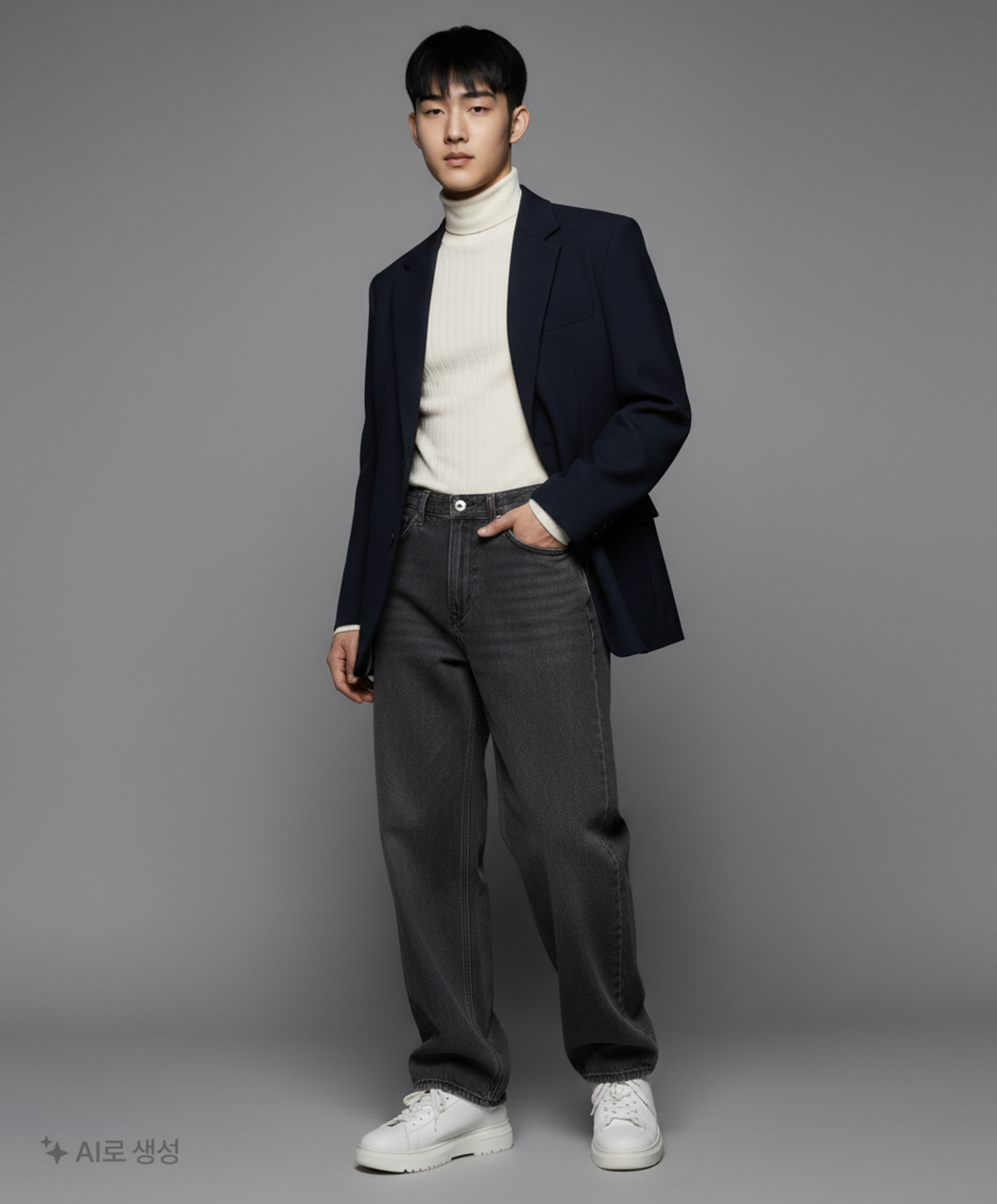 스파오(SPAO) 청/데님 팬츠 86