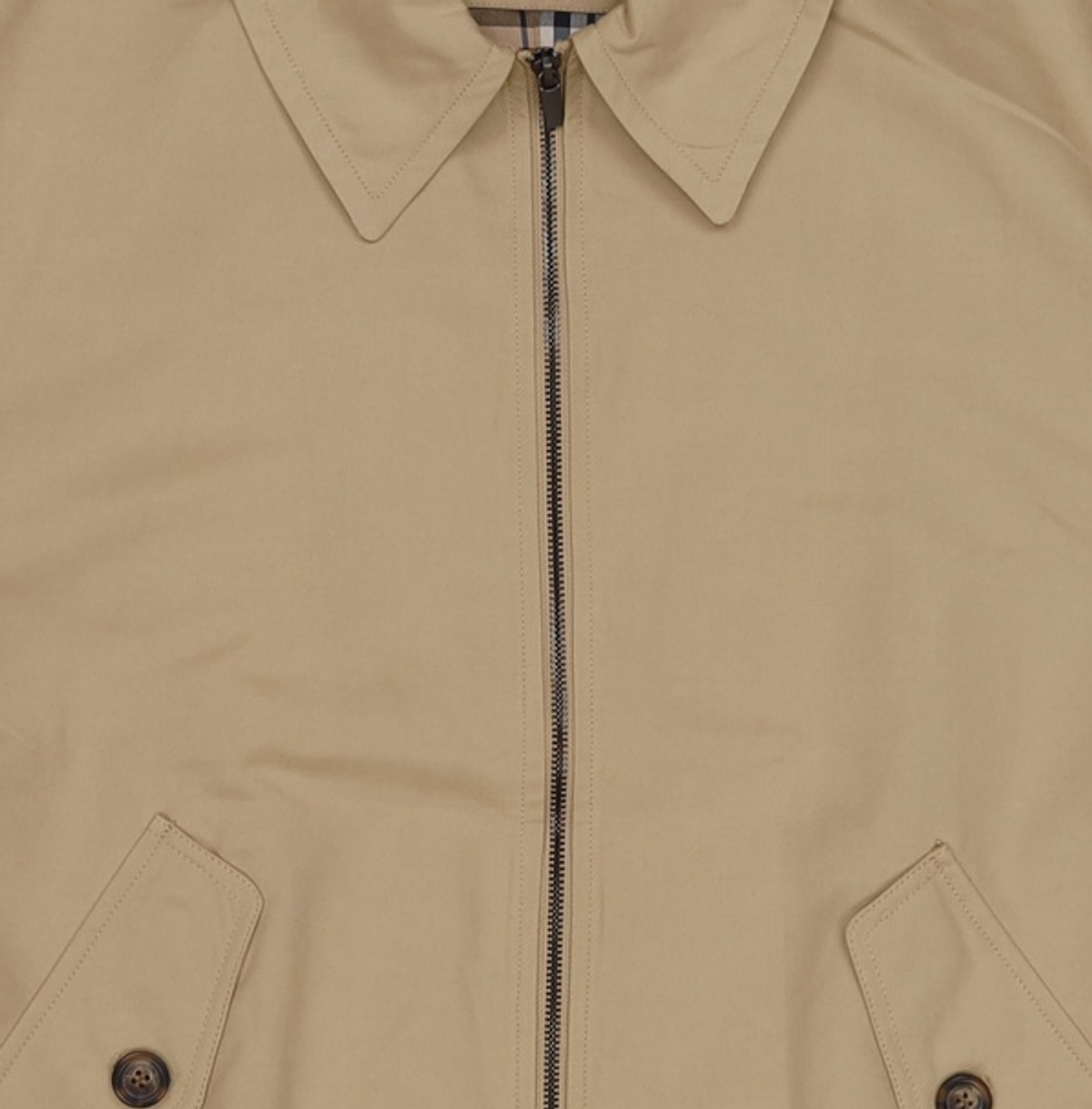 미쏘(MIXXO) 오버핏 면트윌 숏점퍼 MIMJJ8T12S XL