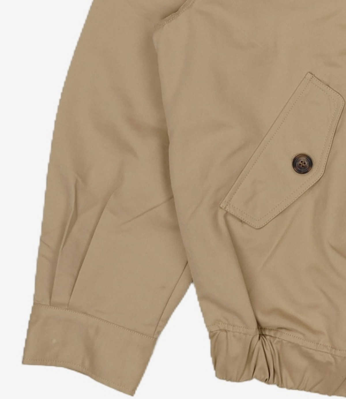미쏘(MIXXO) 오버핏 면트윌 숏점퍼 MIMJJ8T12S XL