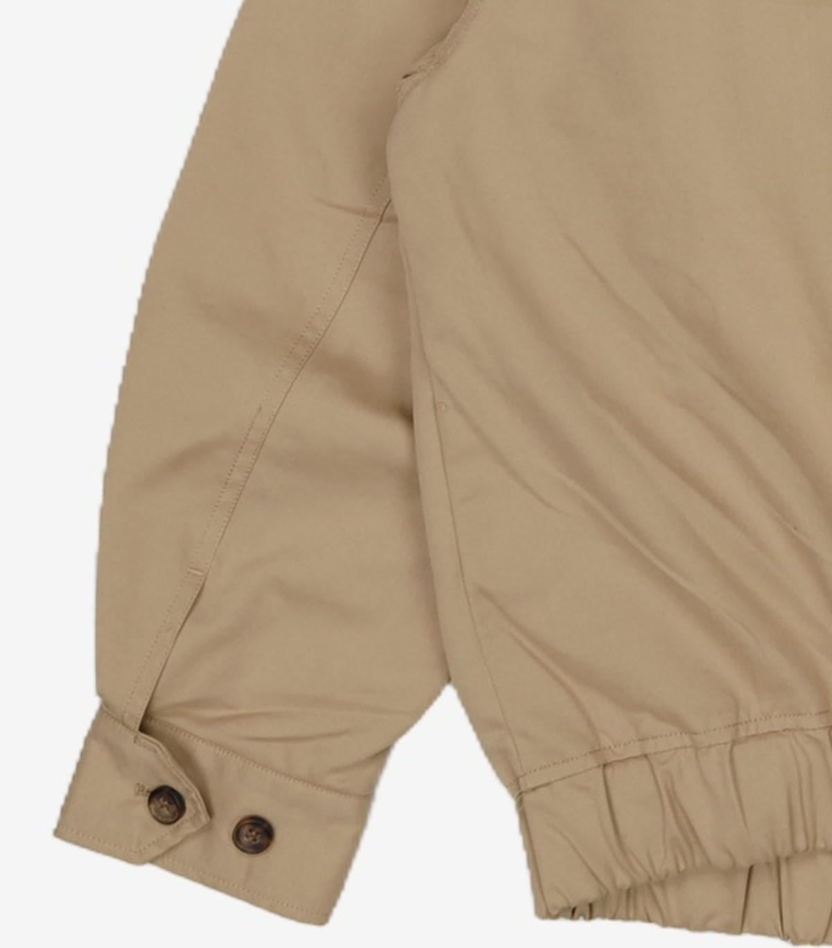 미쏘(MIXXO) 오버핏 면트윌 숏점퍼 MIMJJ8T12S XL