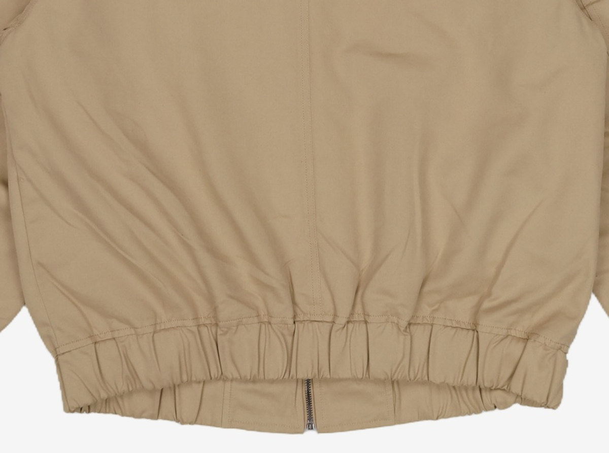 미쏘(MIXXO) 오버핏 면트윌 숏점퍼 MIMJJ8T12S XL