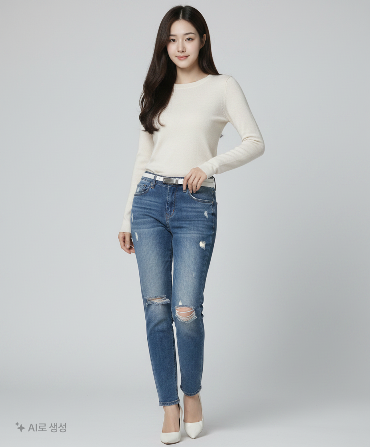 버커루(BUCKAROO) 청/데님 팬츠 2