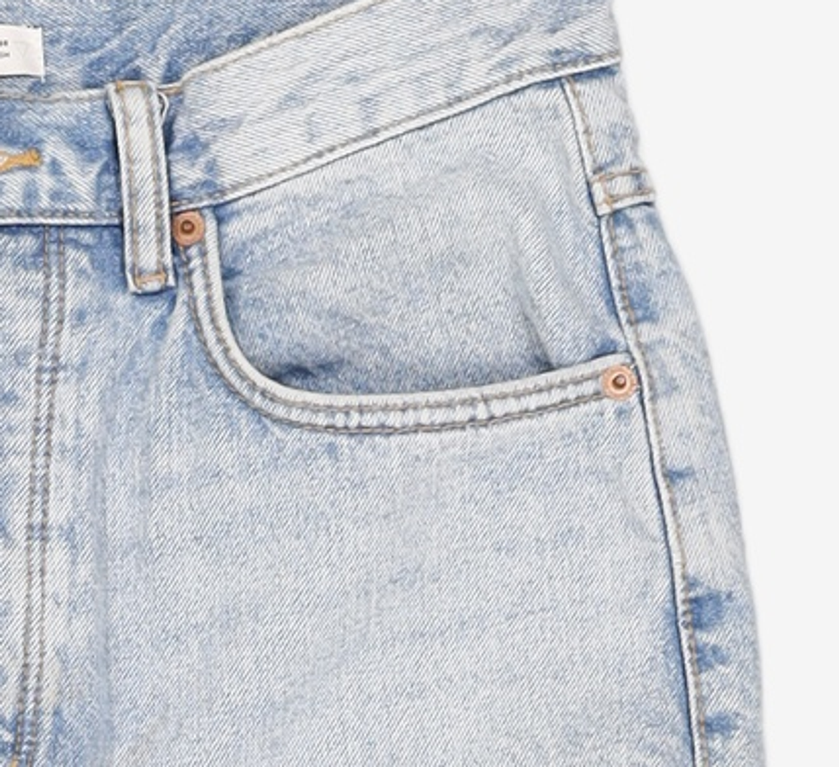 자라(ZARA) 청/데님 팬츠 38