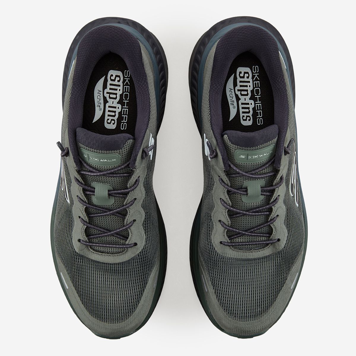 스케쳐스(SKECHERS) 남성 고워크 맥스쿠셔닝 아치핏(슬립인스)_SP0MWCGY231