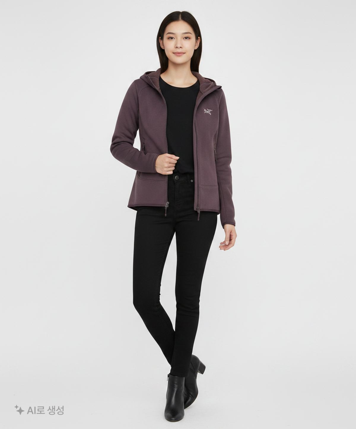 아크테릭스(ARCTERYX) 후드 집업 XS