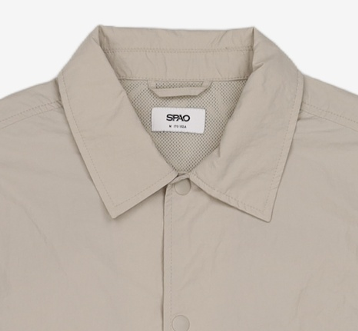 스파오(SPAO) 나일론/코치 재킷 M