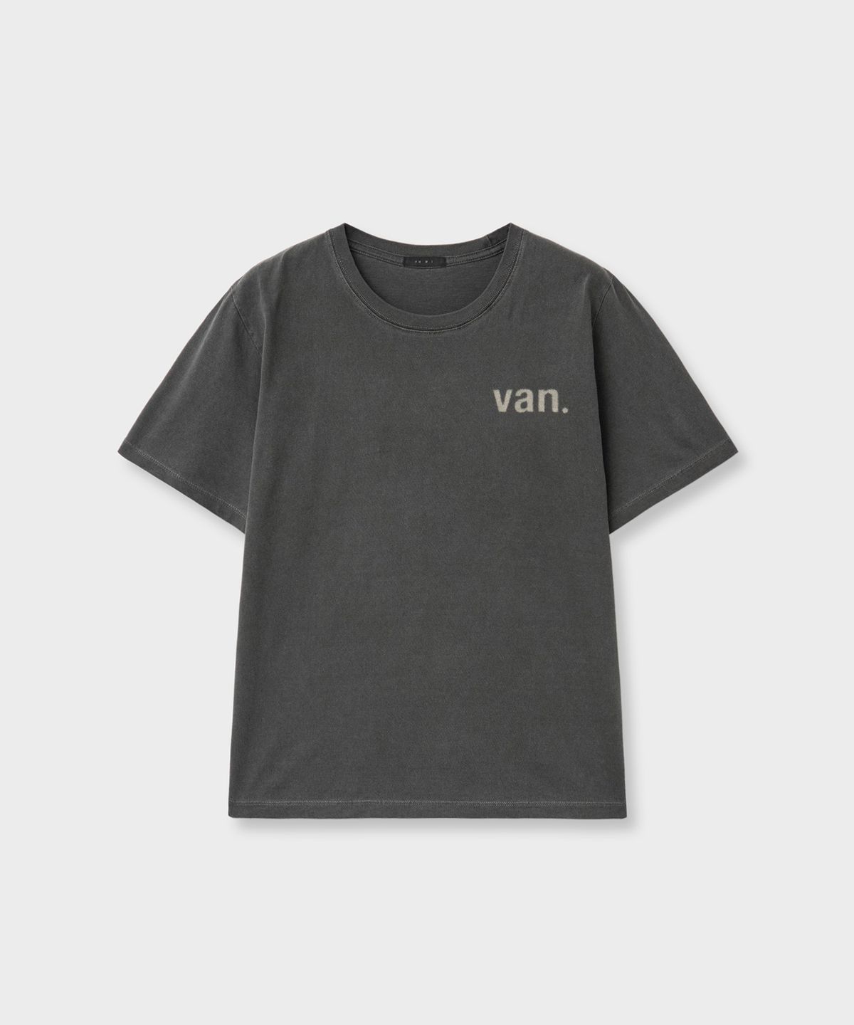 바니쉬먼트(VANISHMENT) Black hole tee_charcoal