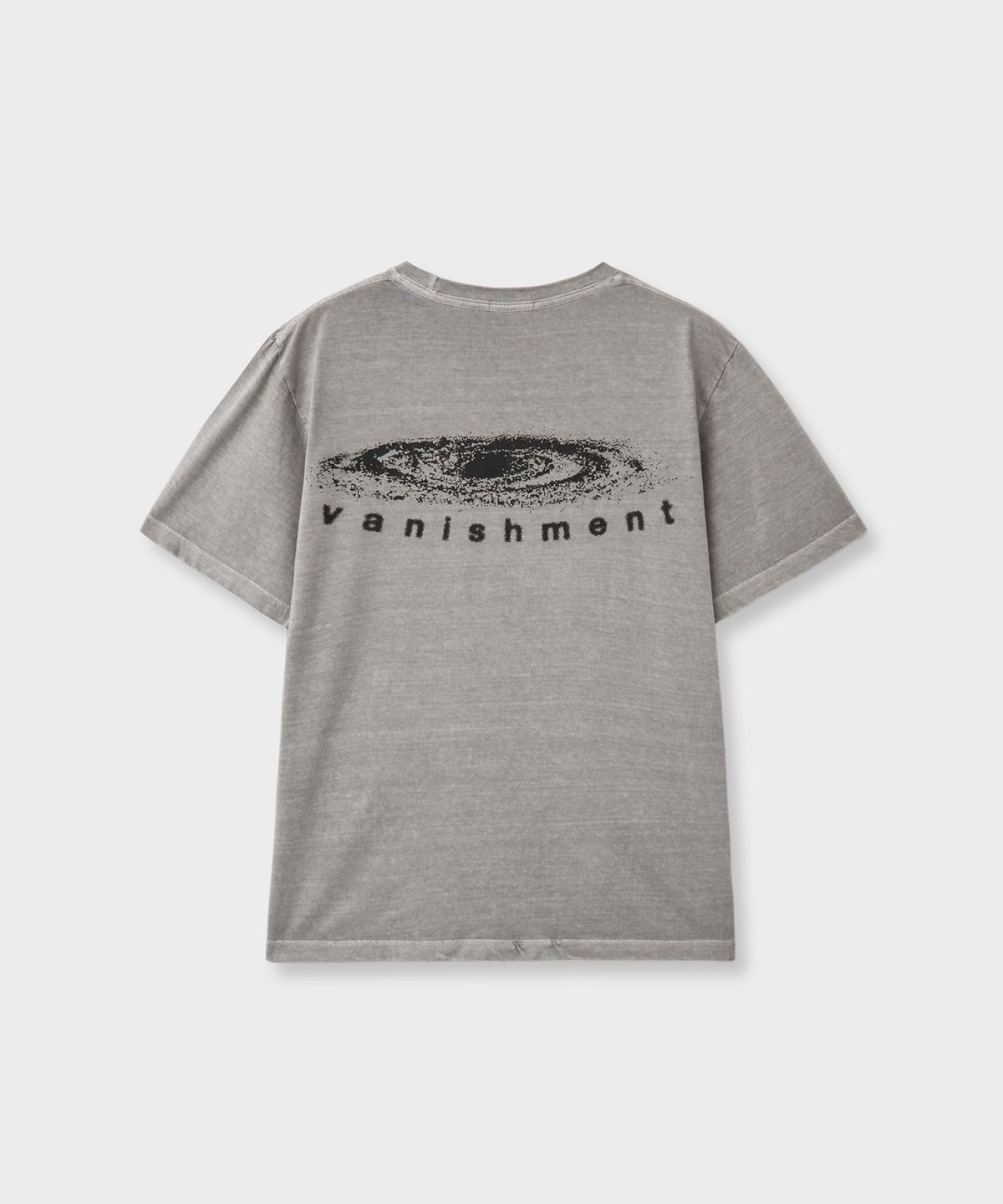 바니쉬먼트(VANISHMENT) Black hole tee_gray
