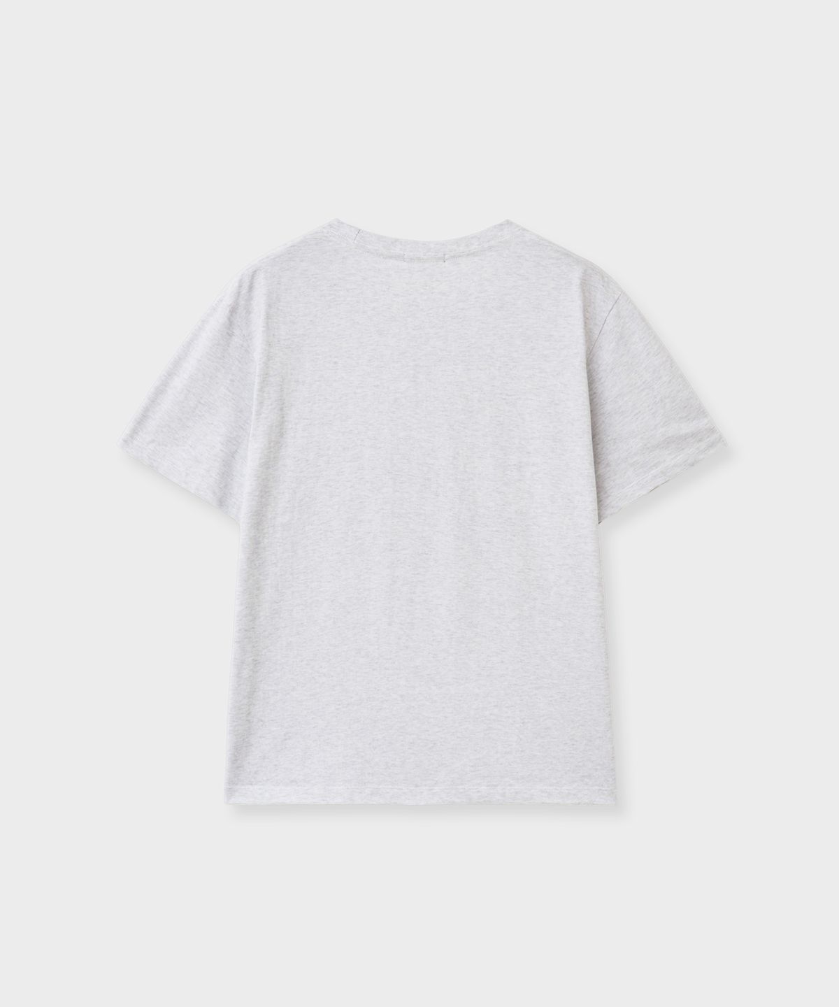 바니쉬먼트(VANISHMENT) Hawaii tee_light gray
