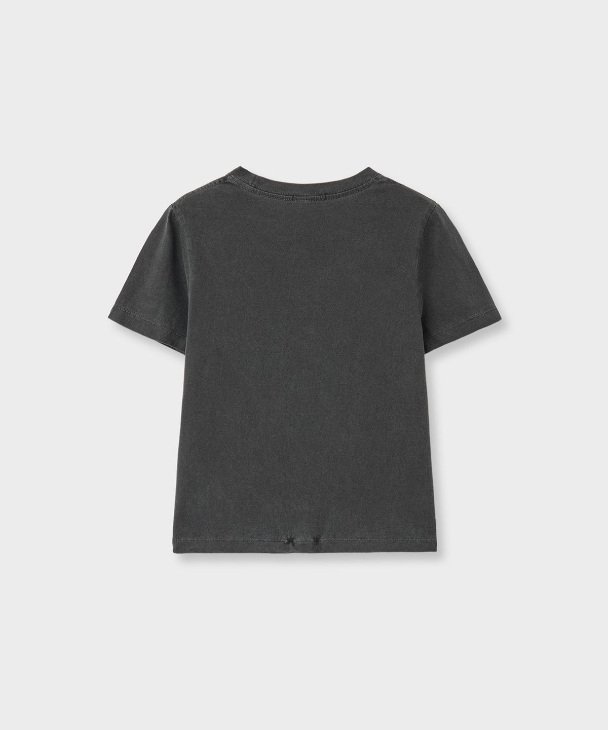 바니쉬먼트(VANISHMENT) Flag tee_charcoal