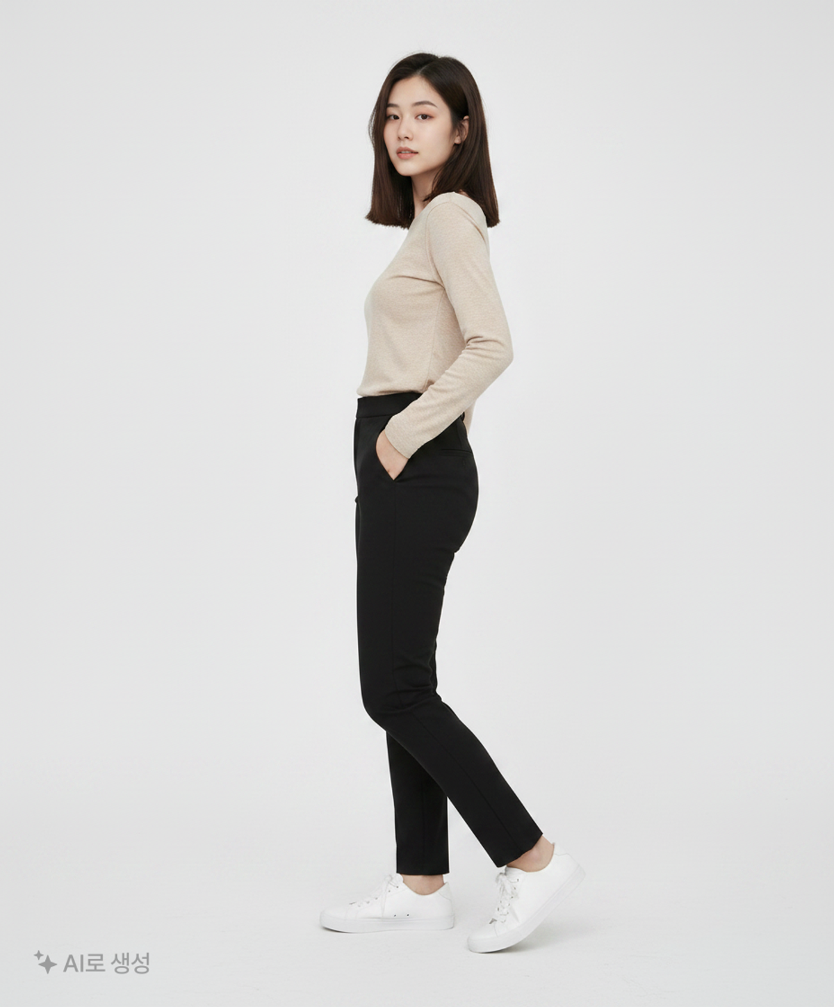 자주(JAJU) 긴소매 티셔츠 95