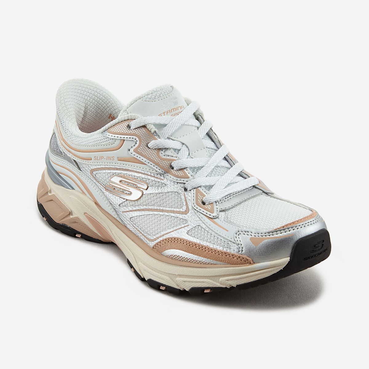 스케쳐스(SKECHERS) 여성 스태미나 스포츠(슬립인스)_SL0WPCGY223