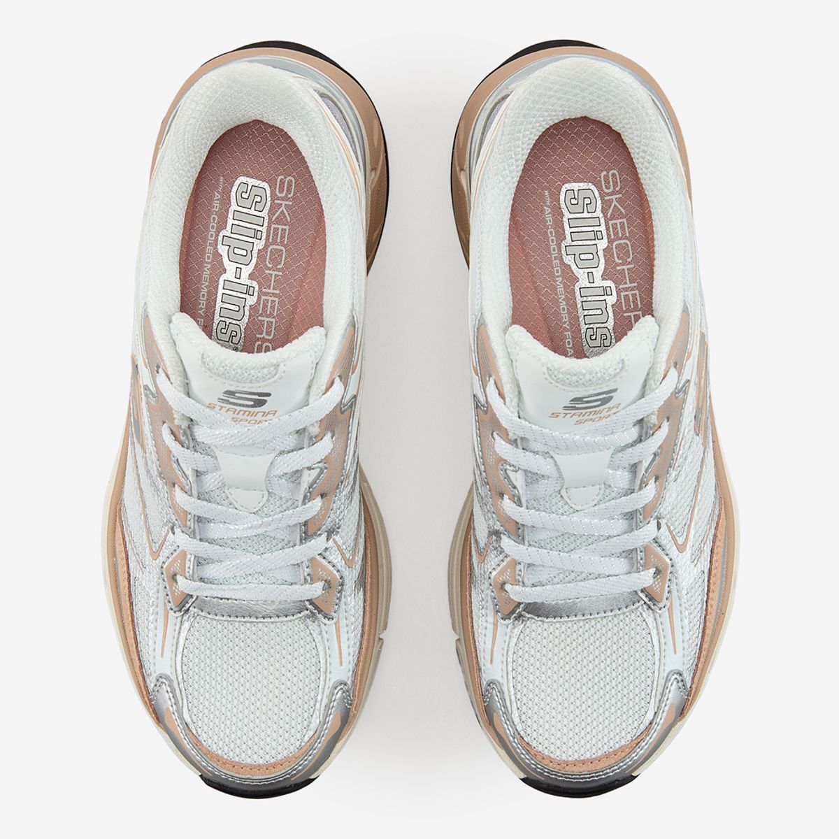 스케쳐스(SKECHERS) 여성 스태미나 스포츠(슬립인스)_SL0WPCGY223