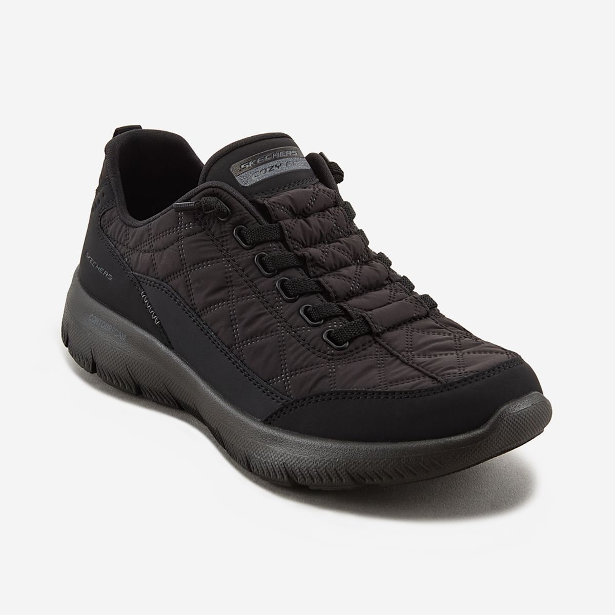 스케쳐스(SKECHERS) 여성 코지핏 컨투어폼 써밋_SL0WPCGY191