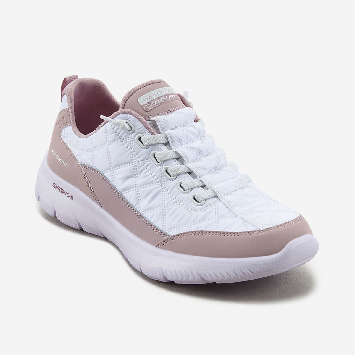 스케쳐스(SKECHERS) 여성 코지핏 컨투어폼 써밋_SL0WPCGY192