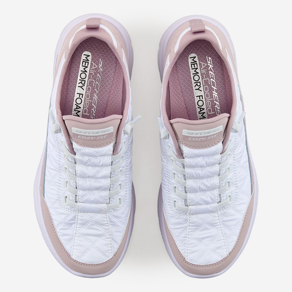 스케쳐스(SKECHERS) 여성 코지핏 컨투어폼 써밋_SL0WPCGY192