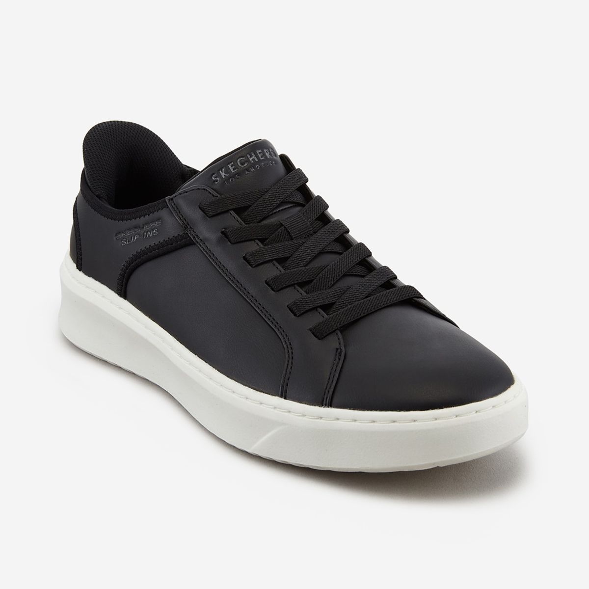 스케쳐스(SKECHERS) 남성 코트 브레이크(와이드 슬립인스)_SC0MFCGY121