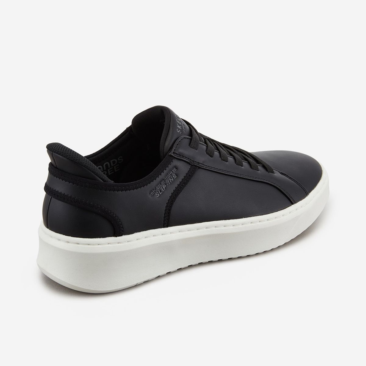 스케쳐스(SKECHERS) 남성 코트 브레이크(와이드 슬립인스)_SC0MFCGY121