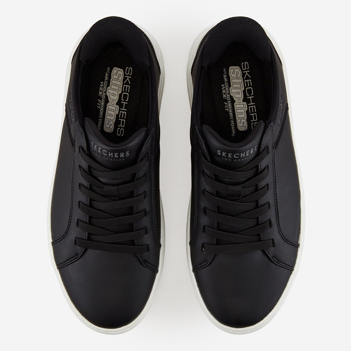 스케쳐스(SKECHERS) 남성 코트 브레이크(와이드 슬립인스)_SC0MFCGY121