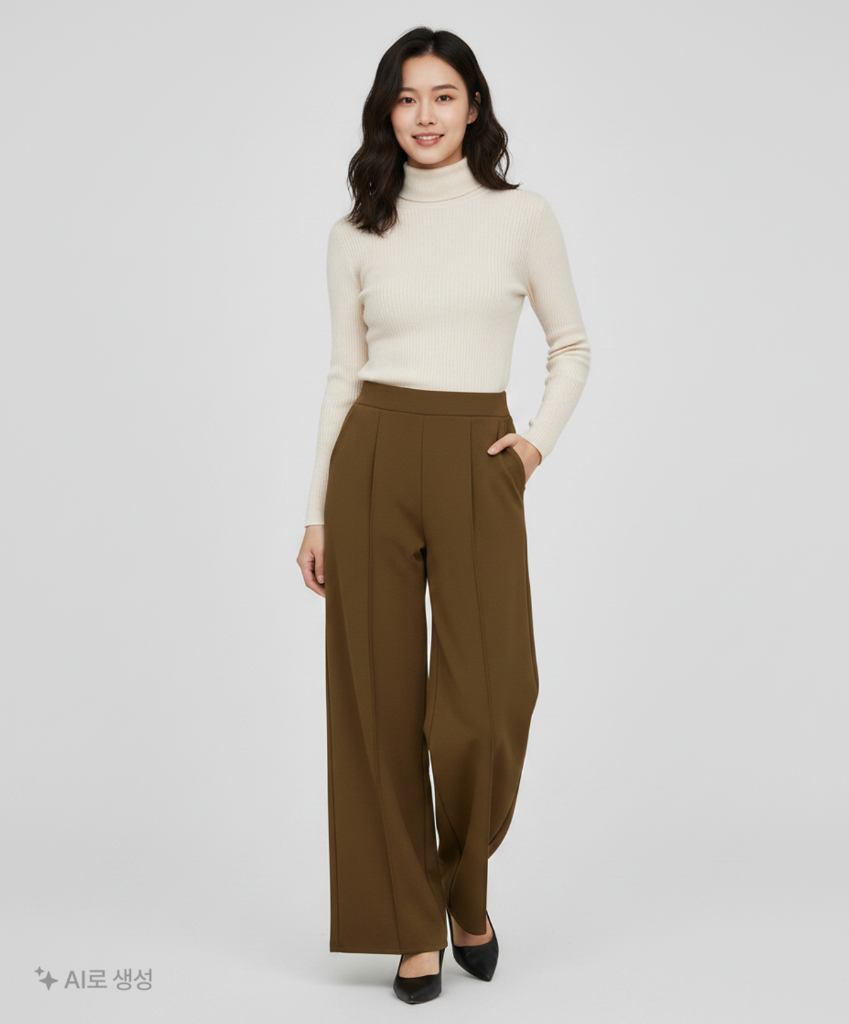 에이치앤엠(H&M) 슈트 팬츠/슬랙스 S