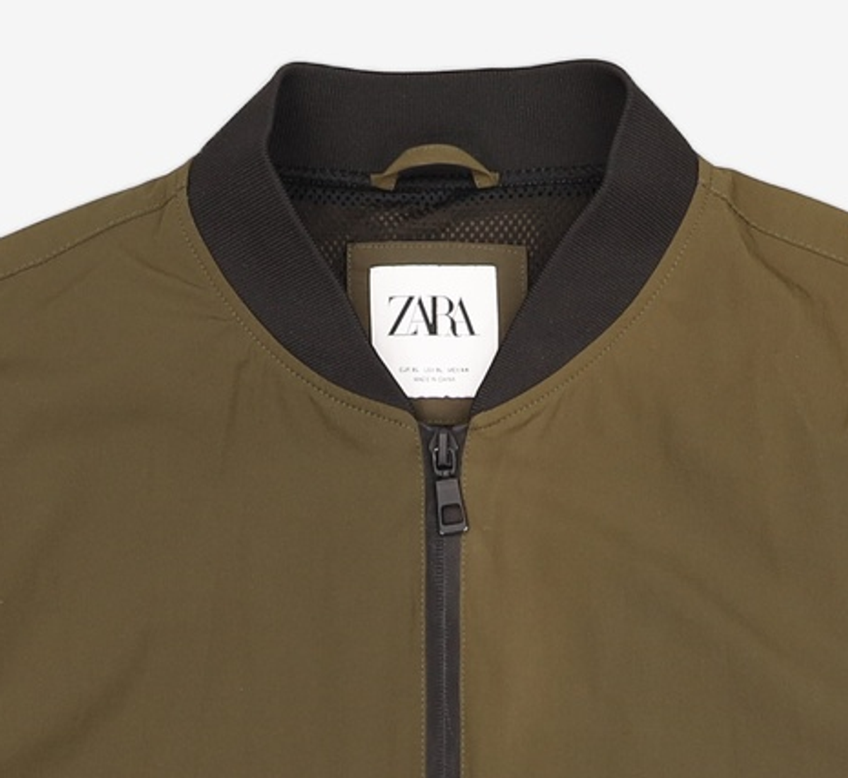 자라(ZARA) 항공 점퍼/블루종/MA-1 XL