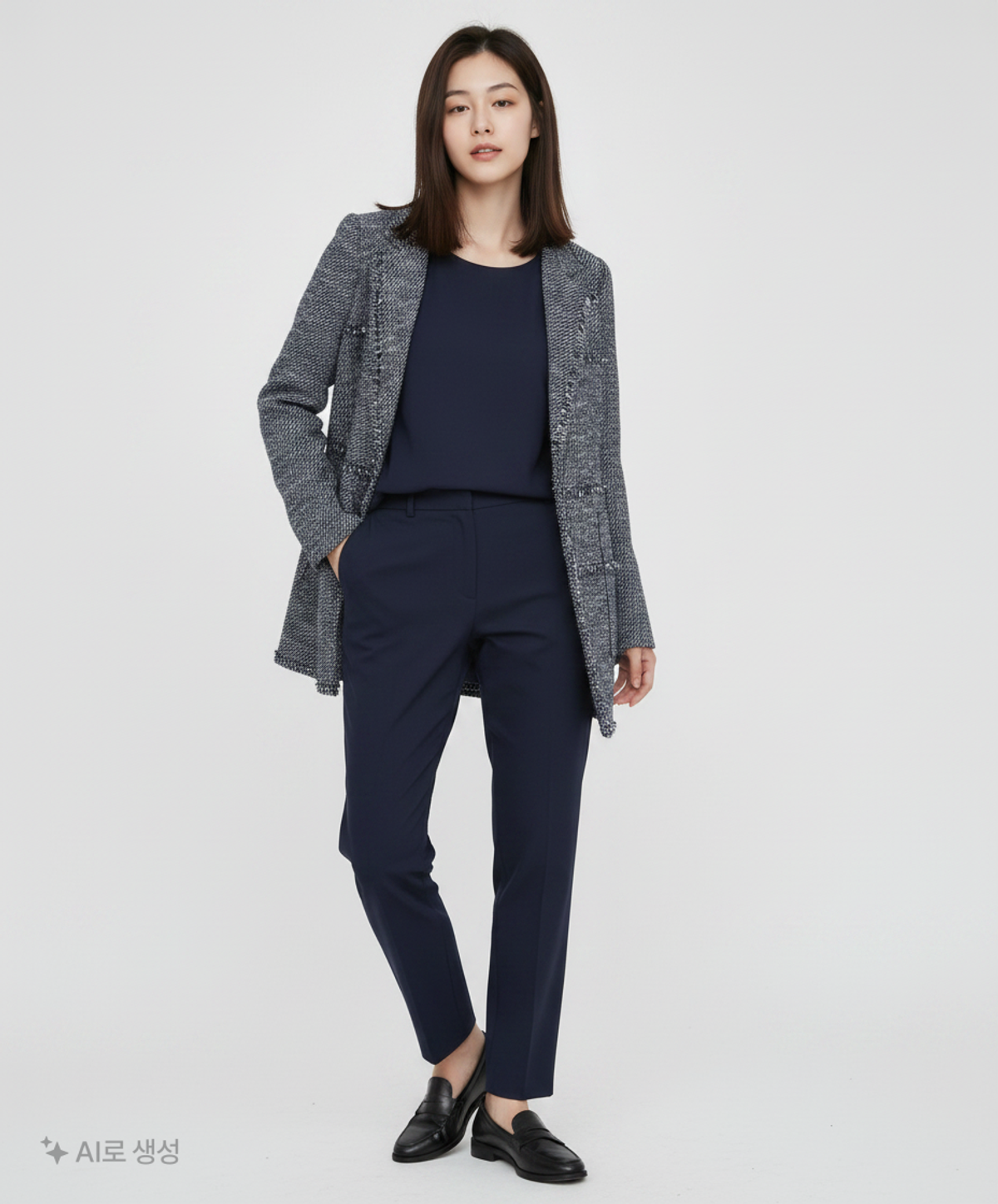 앤클라인(ANNE KLEIN) 봄 가을 코트 88/98/165(67)