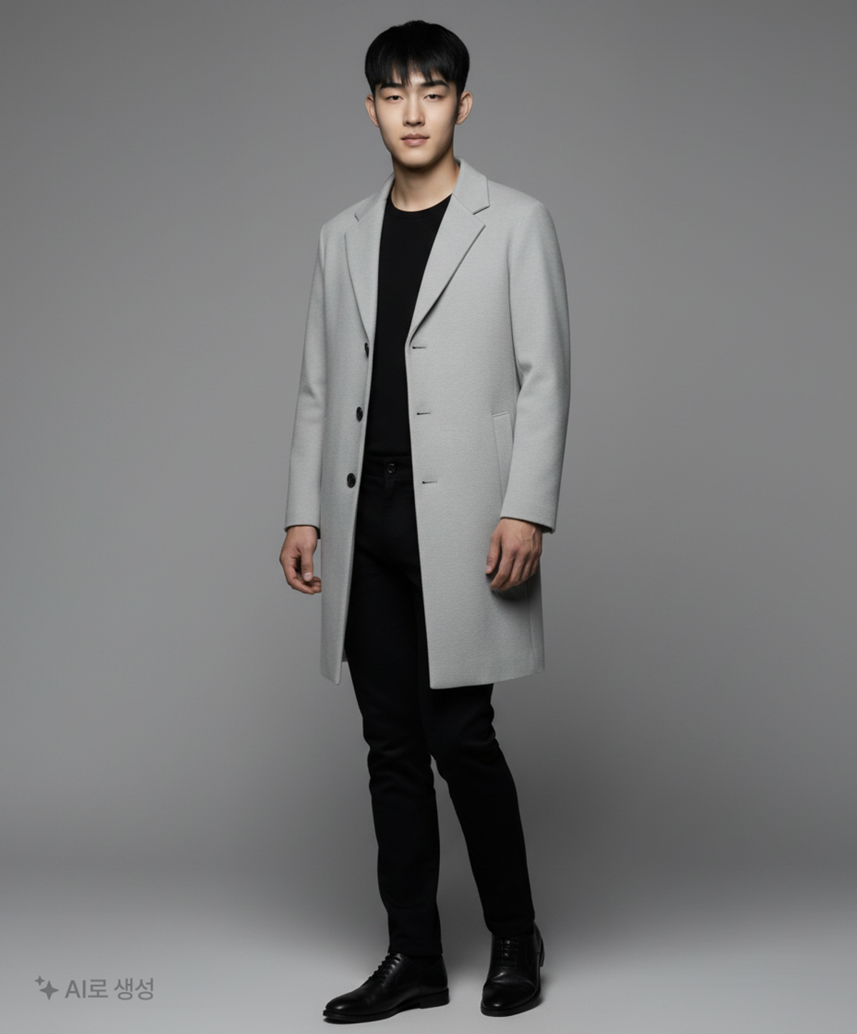 스파오(SPAO) 봄 가을 코트 S