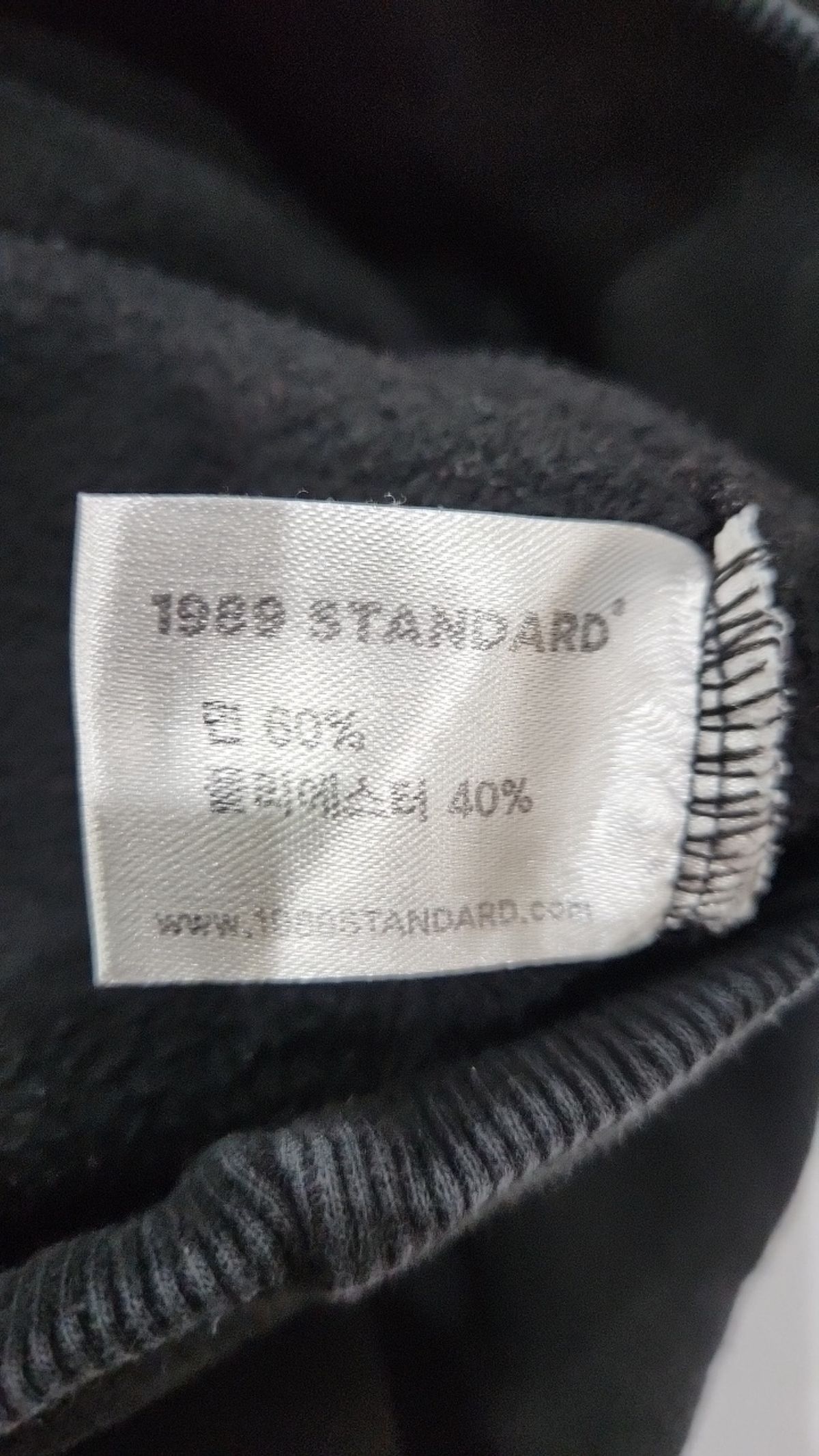 1989스탠다드(1989STANDARD) 후드 티셔츠 L