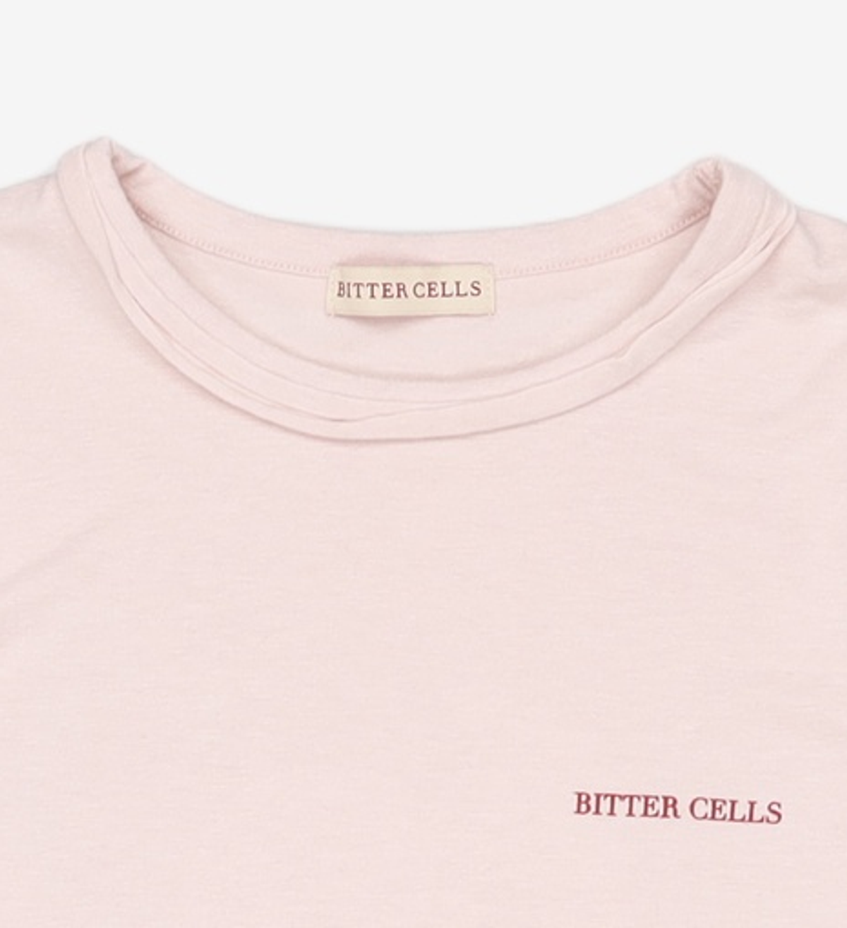 비터셀즈(BITTERCELLS) 긴소매 티셔츠