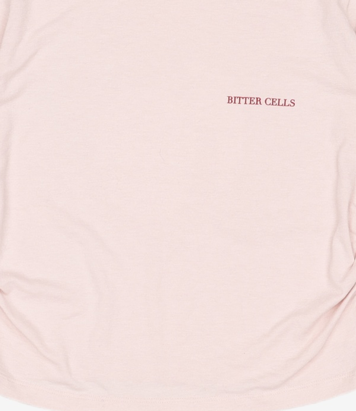 비터셀즈(BITTERCELLS) 긴소매 티셔츠