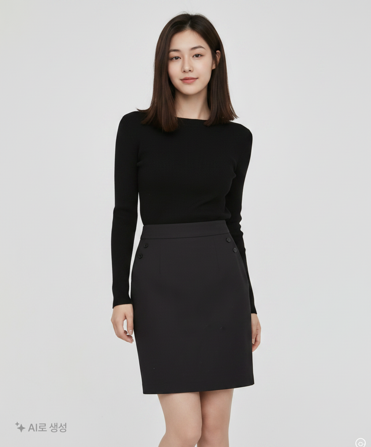 라인(LINE) 미니스커트 2