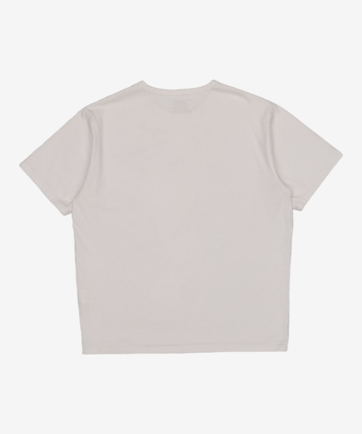 메종미네드(MAISON MINED) SMALL LOGO HALF SLEEVE WHITE S