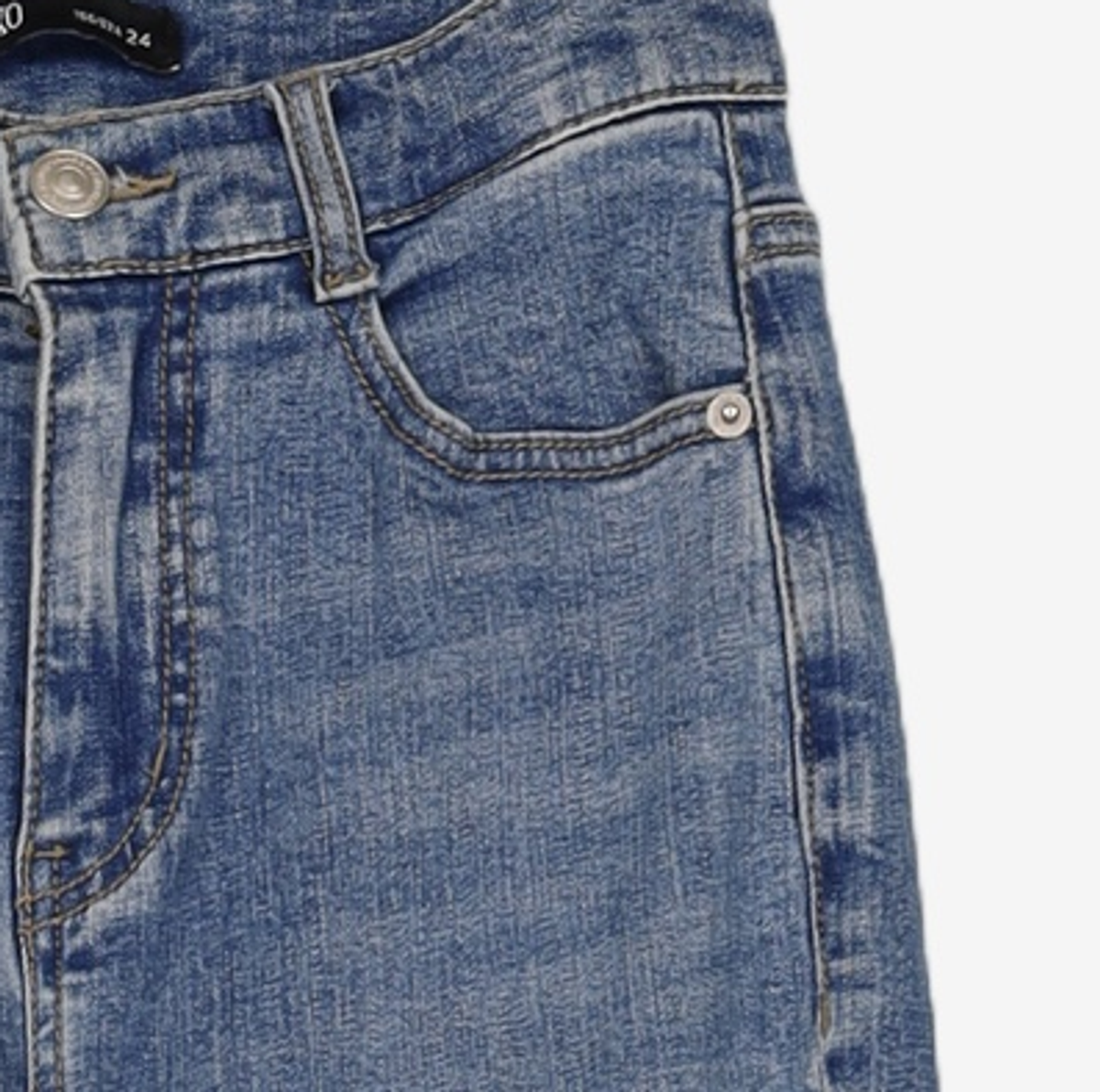 미쏘(MIXXO) 핏업 팬츠_슬림부츠컷(160CM) MIWTJC930J 24