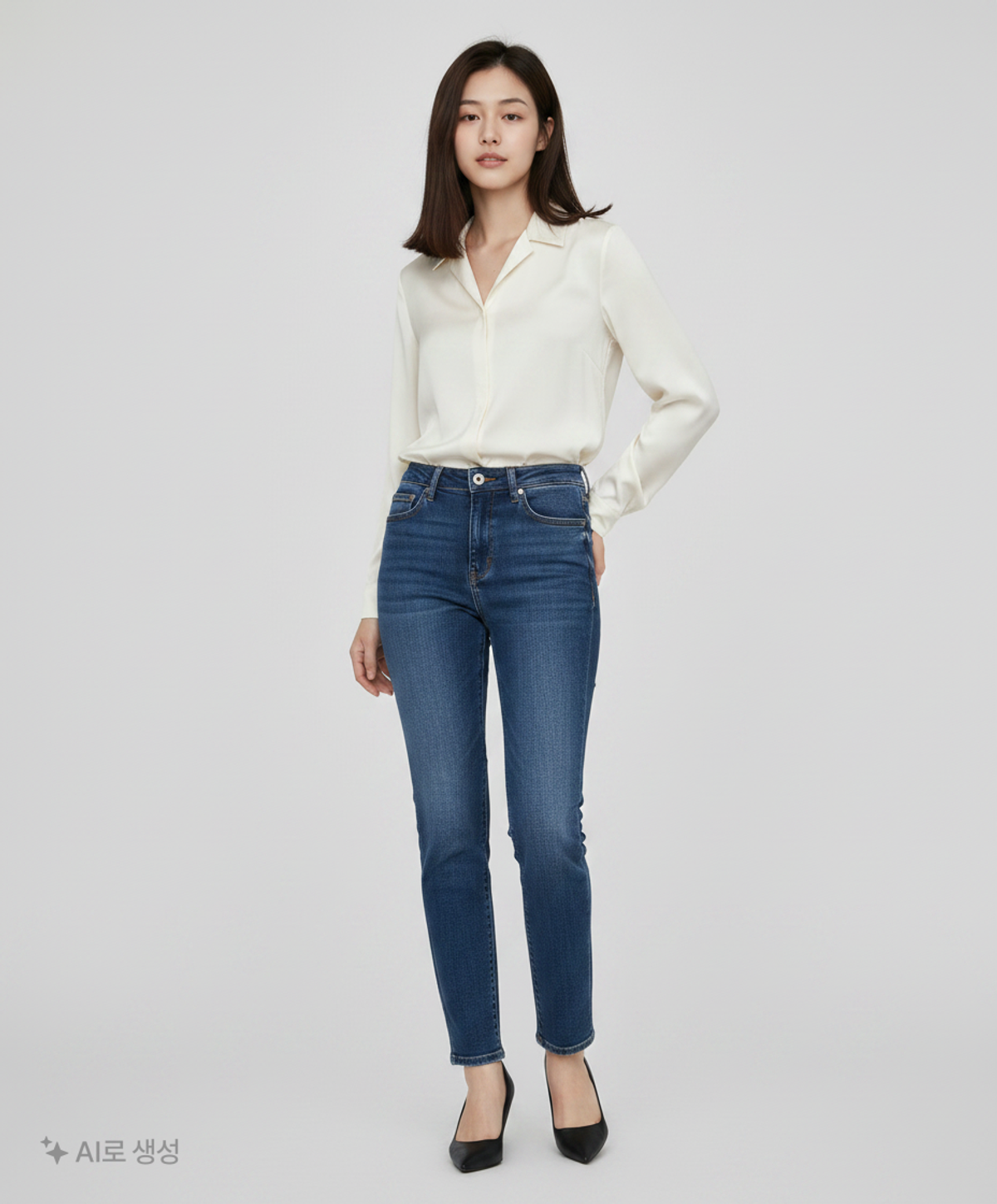 게스(GUESS) 청/데님 팬츠 80