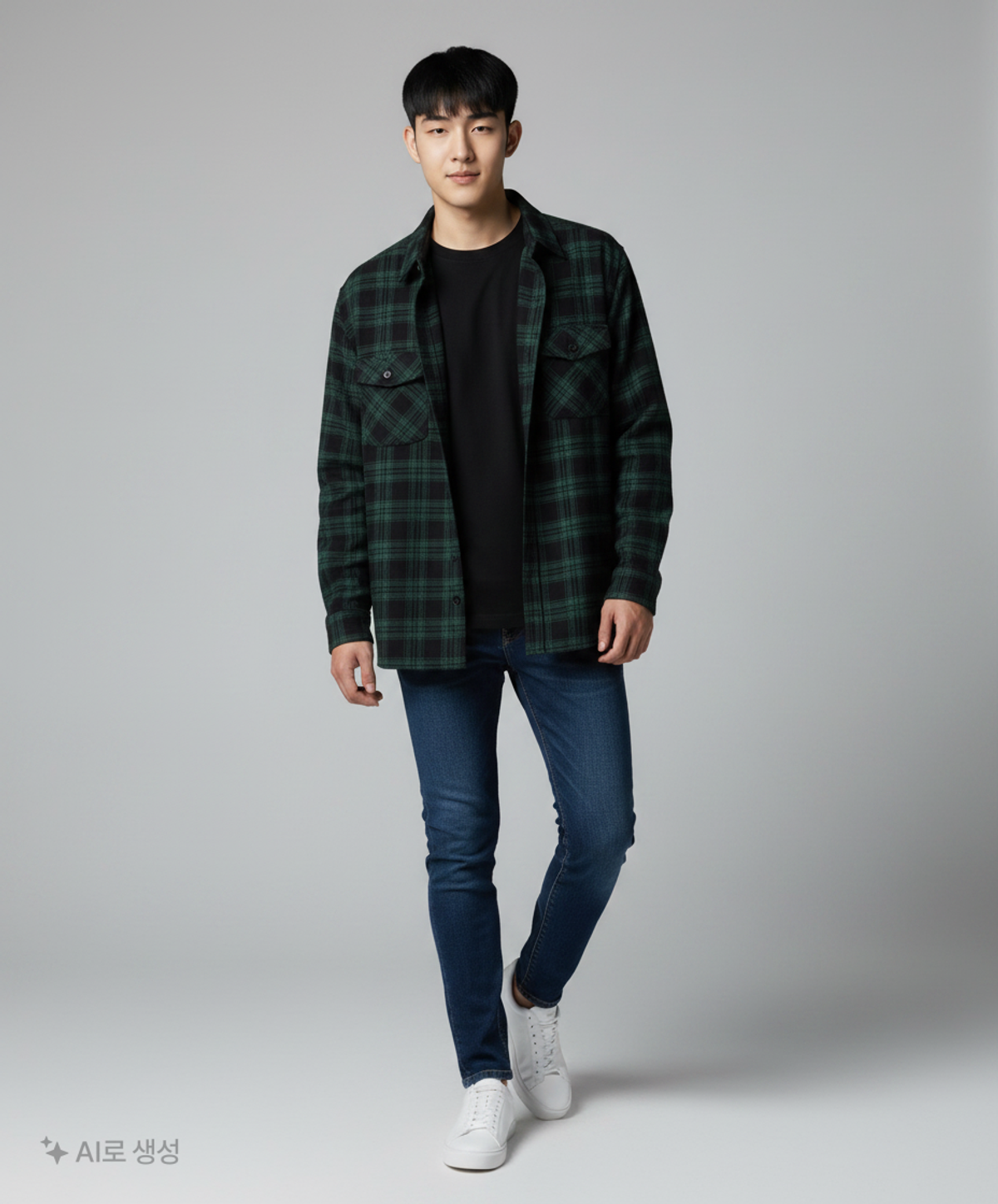 폴햄(POLHAM) 캐주얼 셔츠 XL
