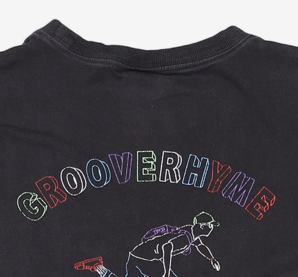그루브라임(GROOVE RHYME) 반소매 티셔츠 L
