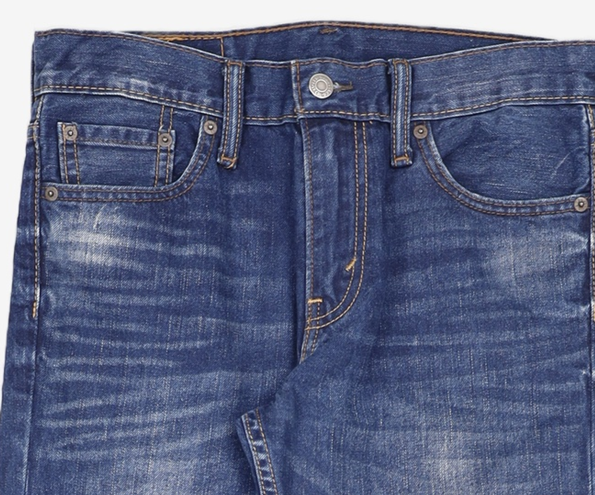 리바이스(LEVI'S) 청/데님 팬츠 76