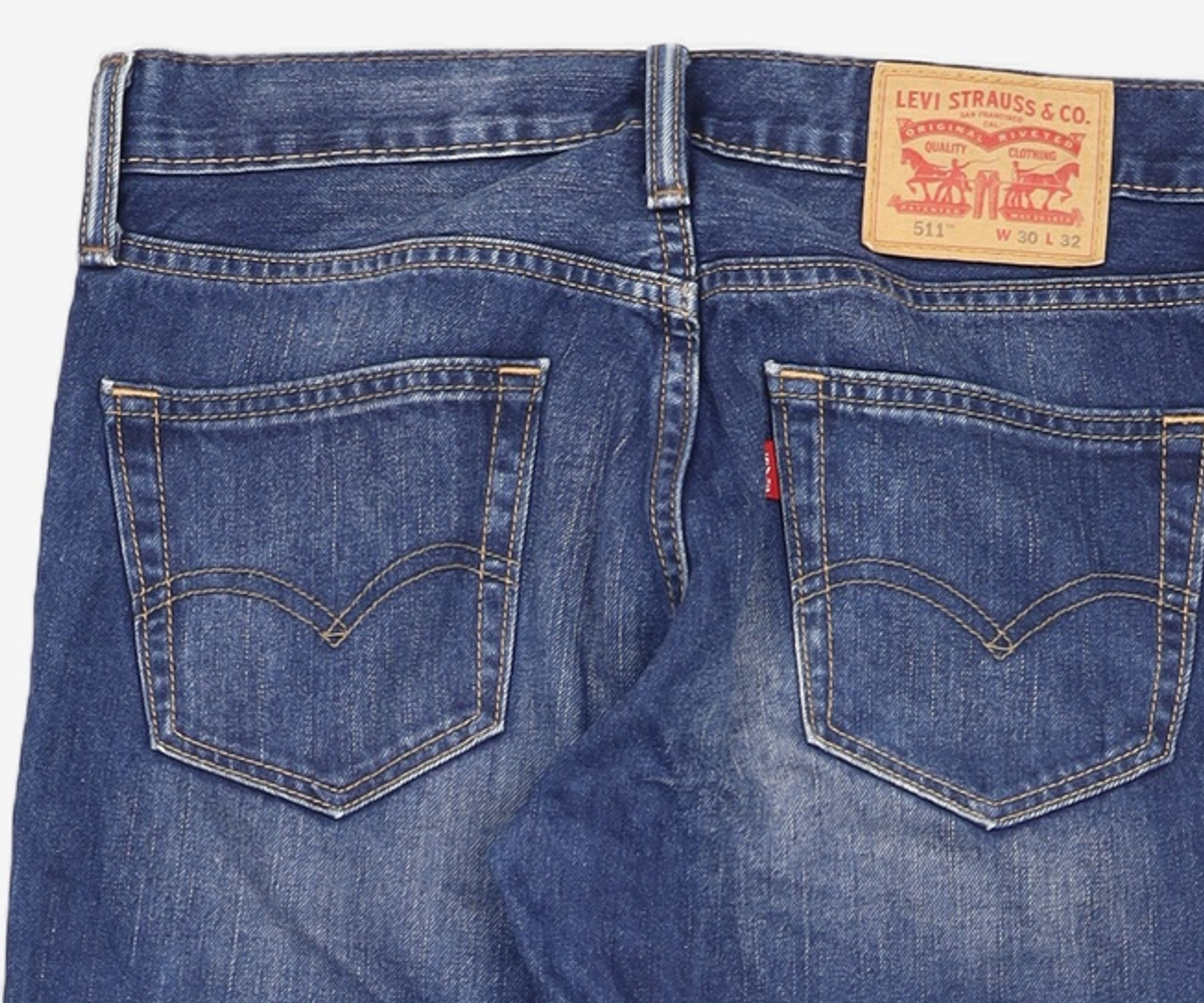 리바이스(LEVI'S) 청/데님 팬츠 76