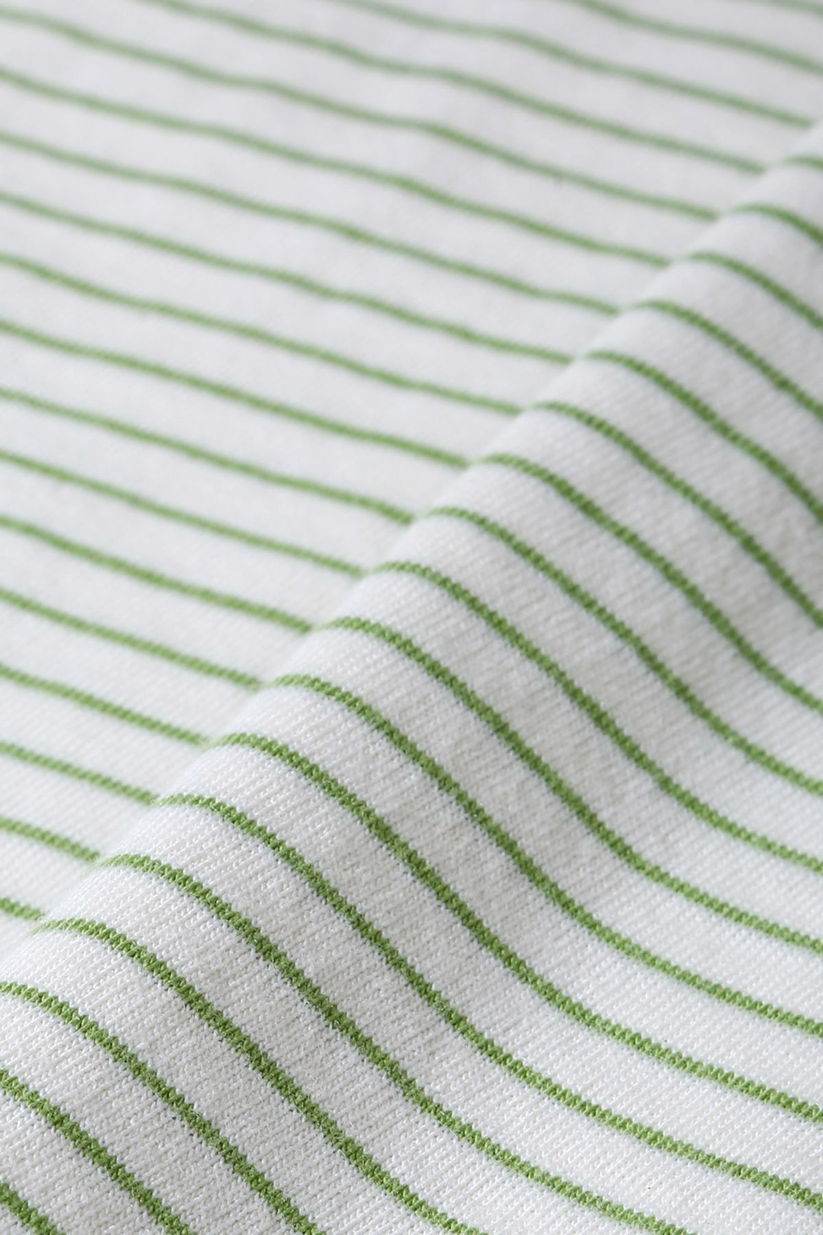 르몽생미셸(LE MONT ST MICHEL) Cotton Stripe T-shirt_VER.2_Ivory