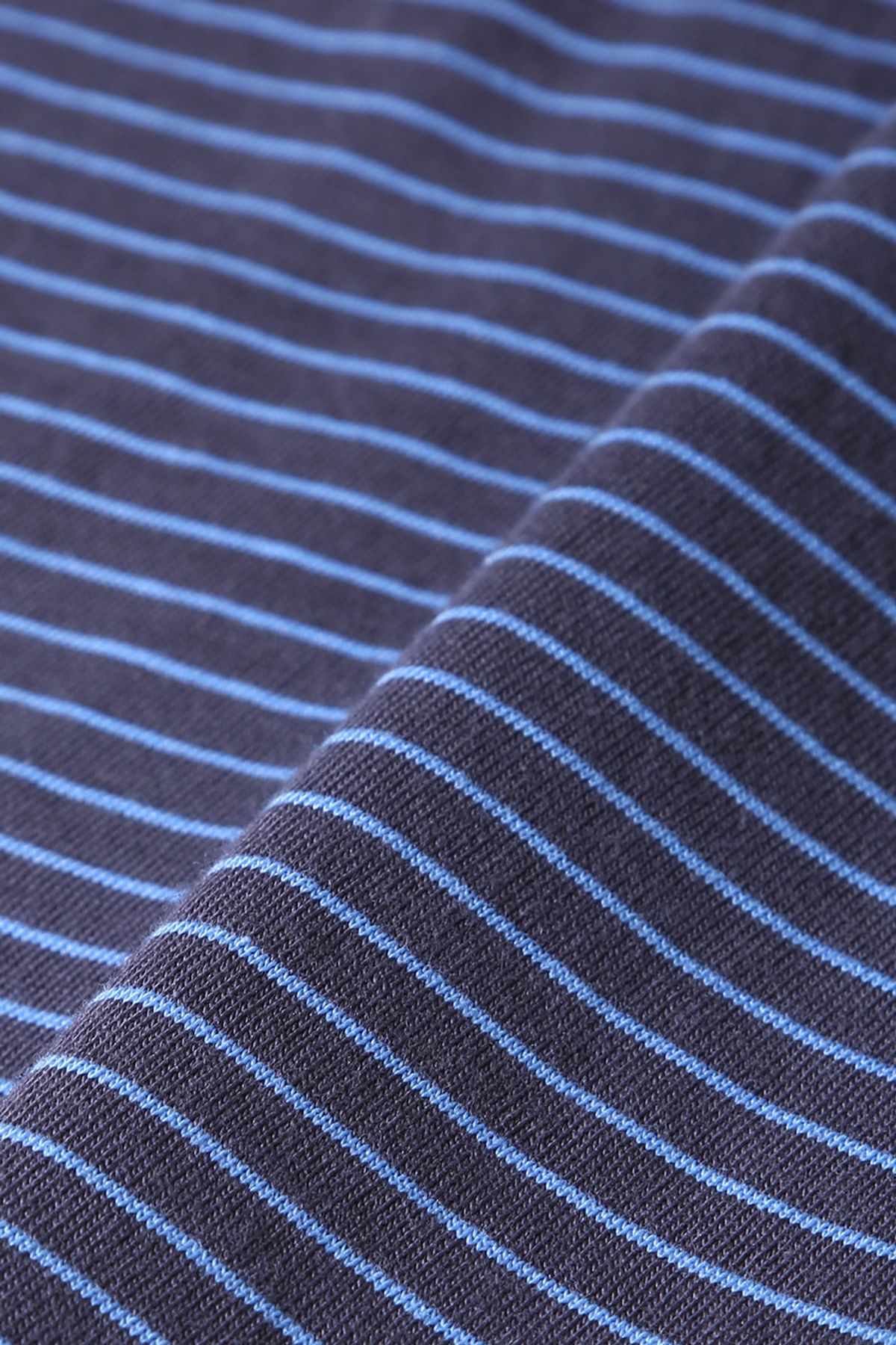 르몽생미셸(LE MONT ST MICHEL) Cotton Stripe T-shirt_VER.2_Grey