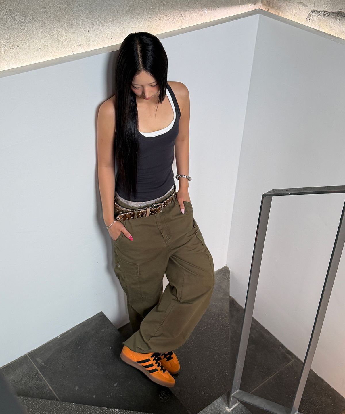웨이브걸(WAVEGIRL) All-Day Cargo Pants (3color)