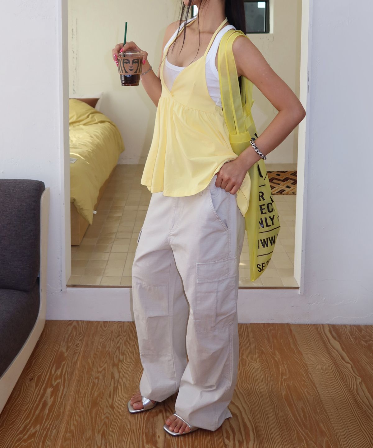 웨이브걸(WAVEGIRL) All-Day Cargo Pants (3color)