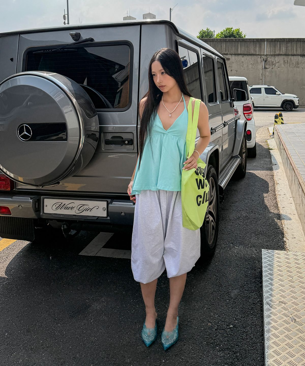 웨이브걸(WAVEGIRL) Clare Tank (5color)