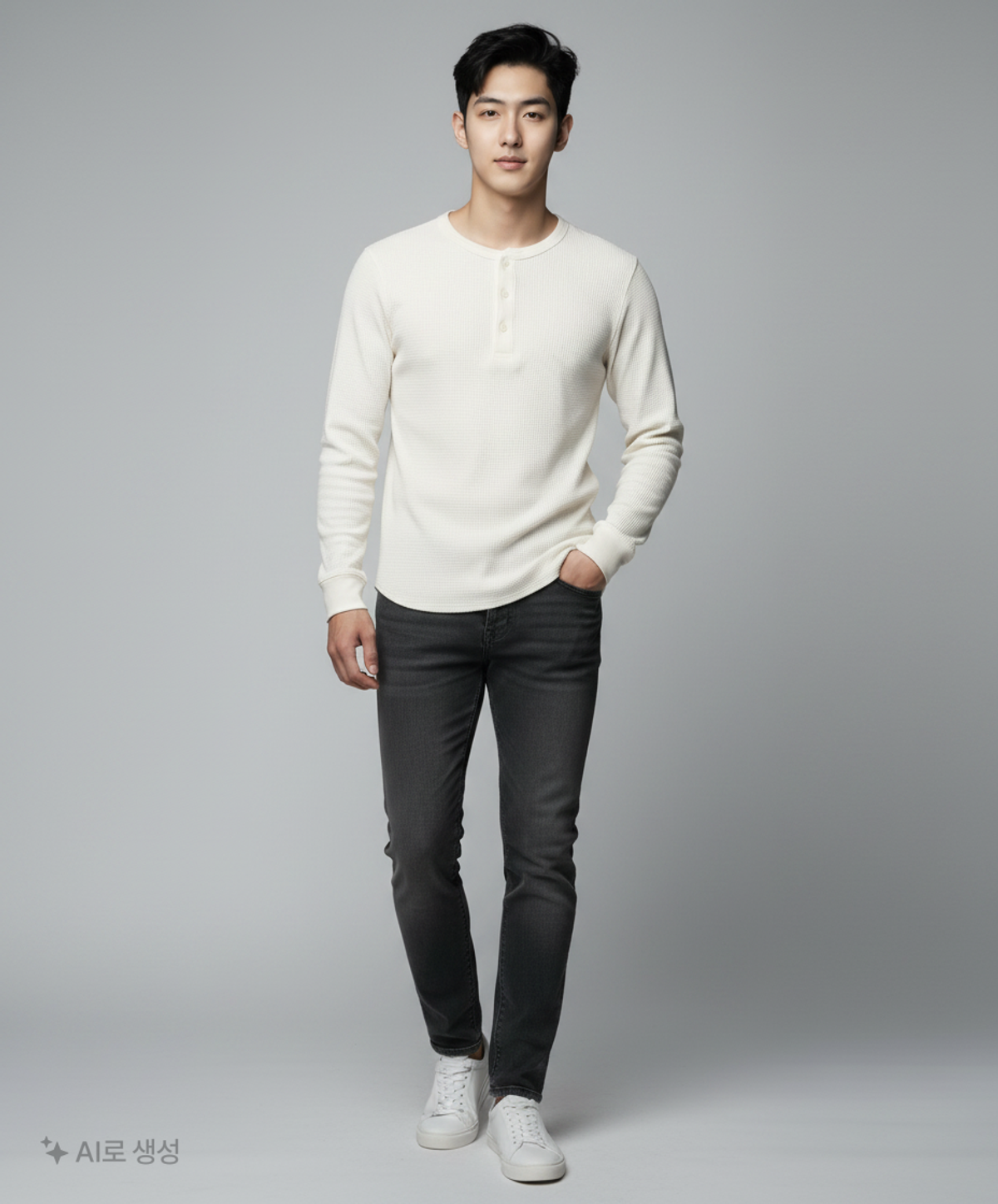 유니클로(UNIQLO) 긴소매 티셔츠 S