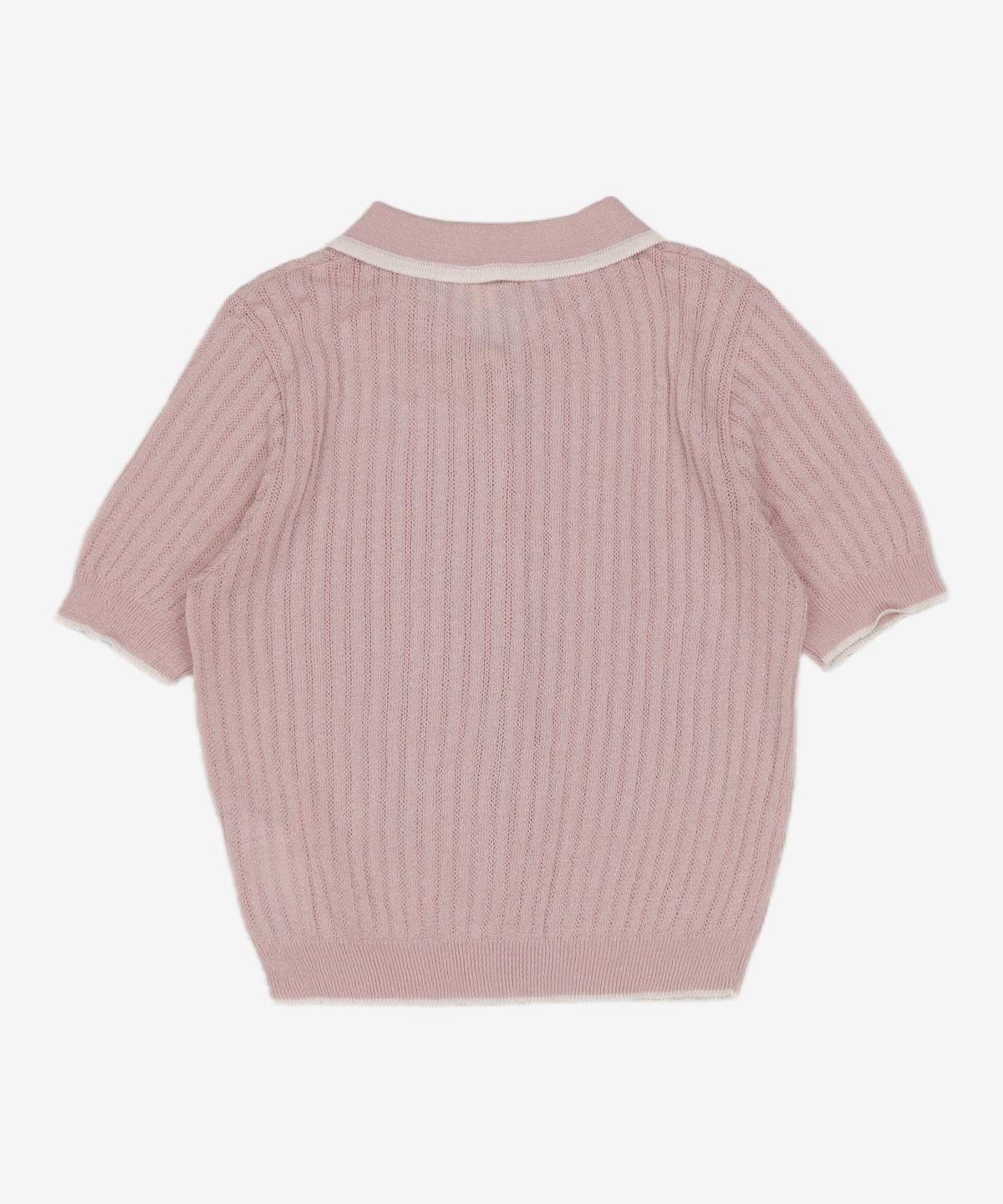스파오(SPAO) (QR) 배색카라 스카시 가디건_SPCKC37W97 FREE
