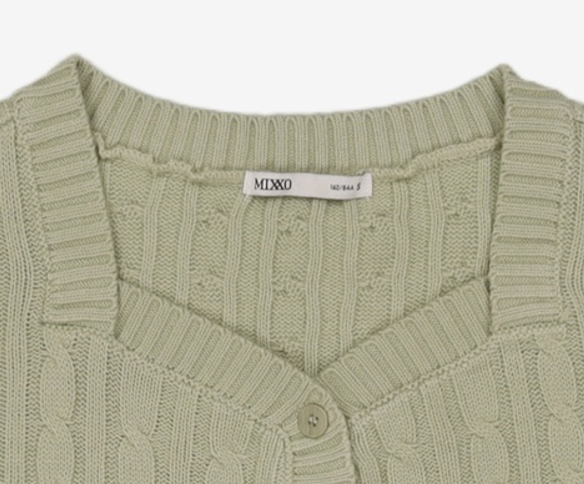 미쏘(MIXXO) 카디건 S