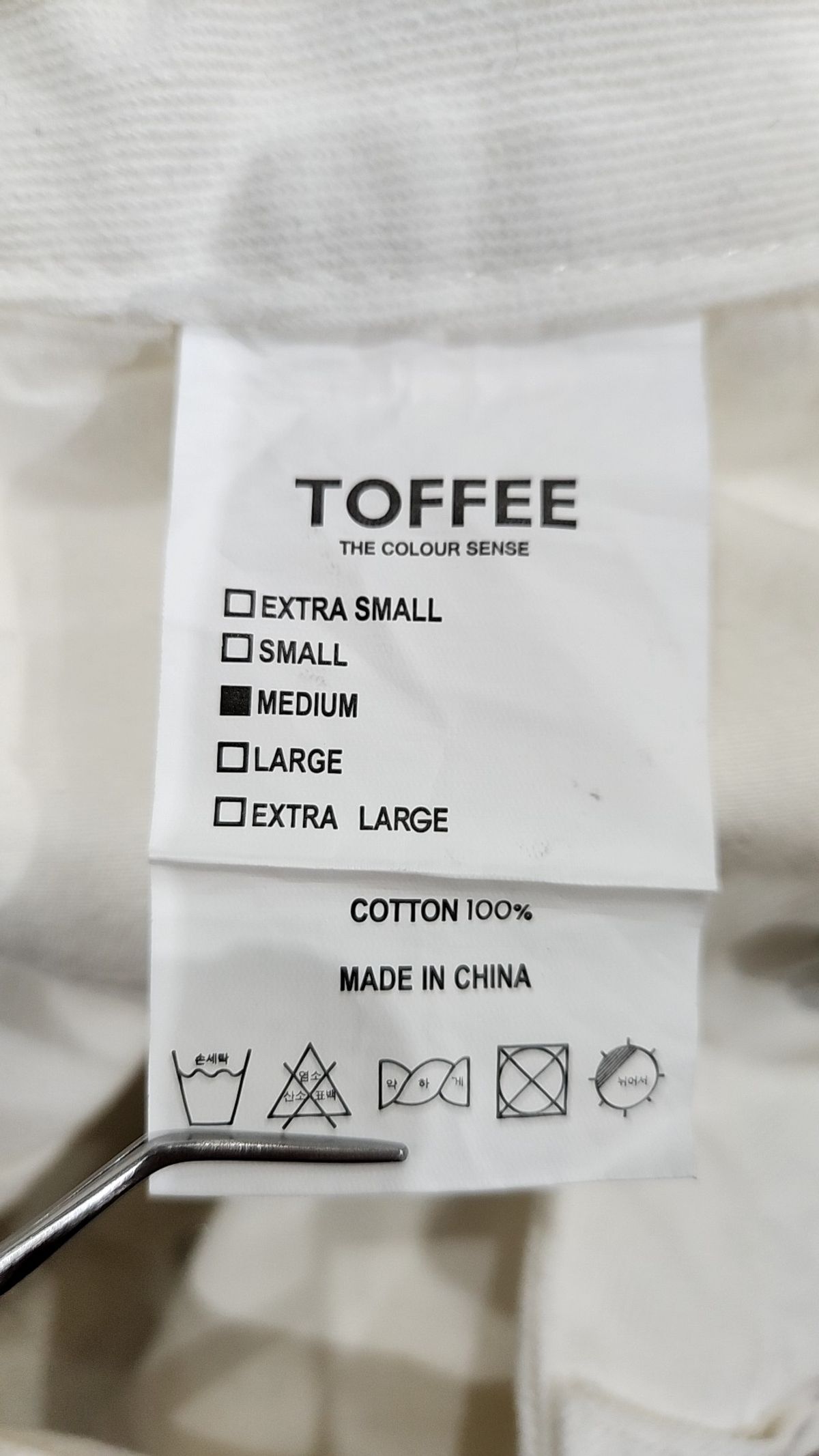 토피(TOFFEE) 청/데님 팬츠 M