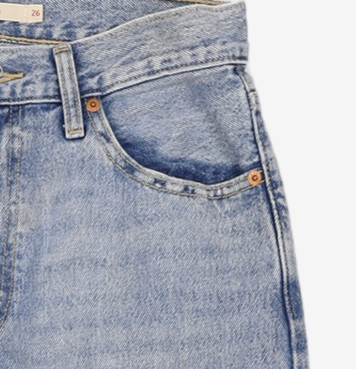 리바이스(LEVI'S) 청/데님 팬츠 L