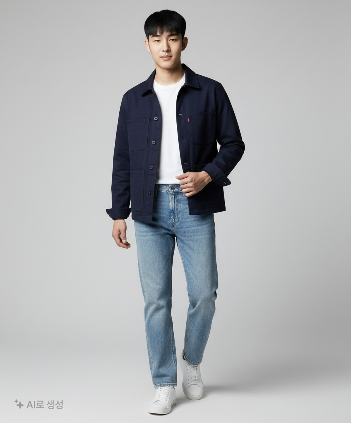 리바이스(LEVI'S) 청/데님 팬츠 L